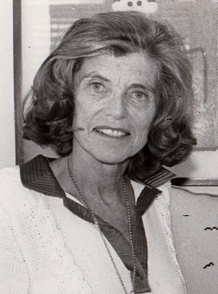 Eunice Shriver - 1982 (cropped)