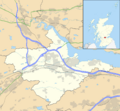 Falkirk UK location map