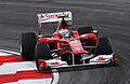 Fernando Alonso 2010 Malaysia 3rd Free Practice