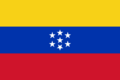 Flag of Venezuela (1863–1905)