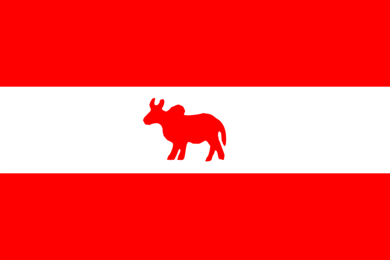 Flag of the Menabe Kingdom