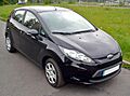 Ford Fiesta Mk6 Trend Pantherschwarz