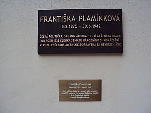 Archivo:Františka Plamínková