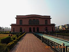 Full view of Hamman, Lalbagh fort
