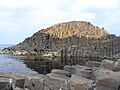 Giants Causeway rocher central 