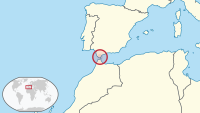 Gibraltar in its region.svg