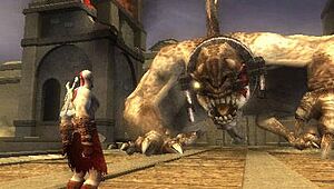 Archivo:God of War COO Gameplay
