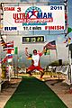 Great Finish at Ultraman World Championship 2011 Andrés Traslosheros