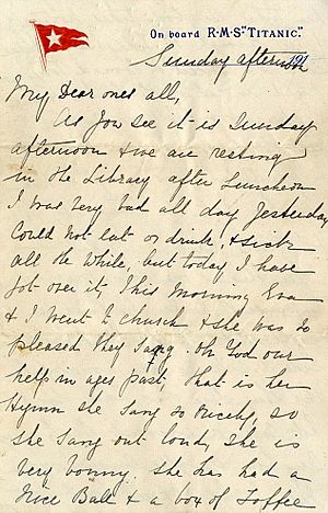 Archivo:Hart Titanic letter 01