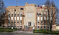 Holt County, Nebraska courthouse from W