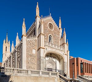 Archivo:Iglesia de San Jerónimo el Real, Madrid, España, 2017-05-18, DD 36