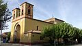 Iglesia parroquial de Villalazán