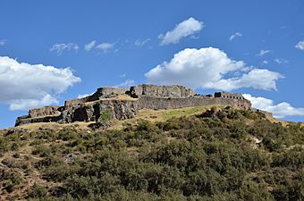 Incká pevnost Puca Pucara - panoramio
