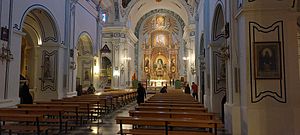 Archivo:Interior Basílica de Nuestra Señora de las Mercedes 4