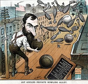 Archivo:Jay Gould's Private Bowling Alley - Opper 1882