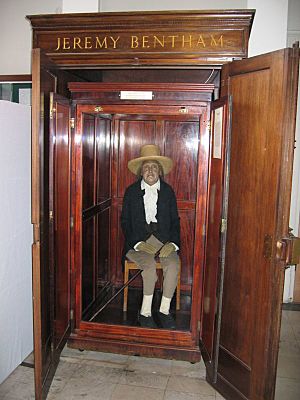 Archivo:Jeremy Bentham Auto-Icon