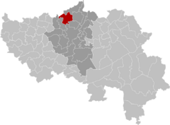 Juprelle Liège Belgium Map.svg