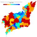 La Coruna Crecimiento-1998-2008