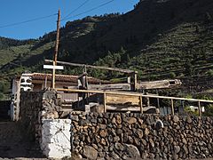 Lagar Finca las Haciendas, Araya, Candelaria. - panoramio