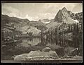 Lake Blanche, Big Cottonwood Canon, Utah. C.R. Savage, Photo