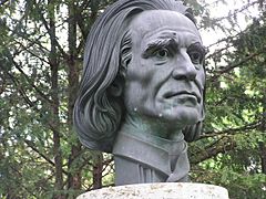 Liszt-statue