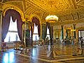 Malachite Room in Winter Palace 1