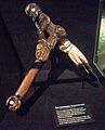 Maori ceremonial arm, Rotorua Museum