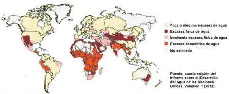 Archivo:Map Water scarcity