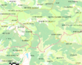 Map commune FR insee code 11047