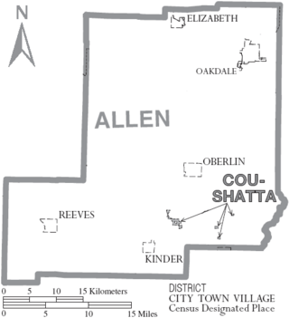Map of Allen Parish Louisiana With Municipal Labels.PNG