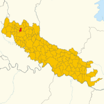 Map of Campagnola Cremasca (Province of Cremona, region Lombardy, Italy 2024).svg