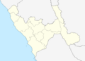 Mapa de localización La Libertad
