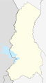 Mapa de localización La Paz