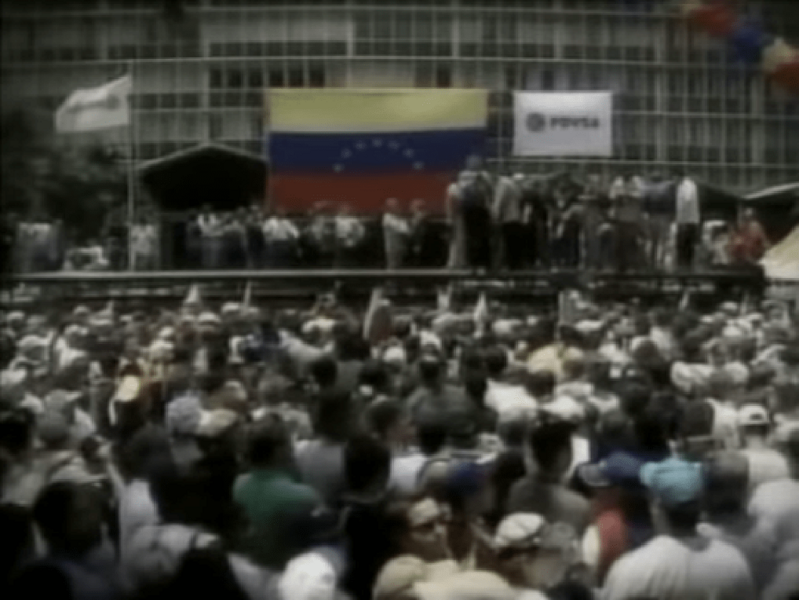Marcha Chuao 2002