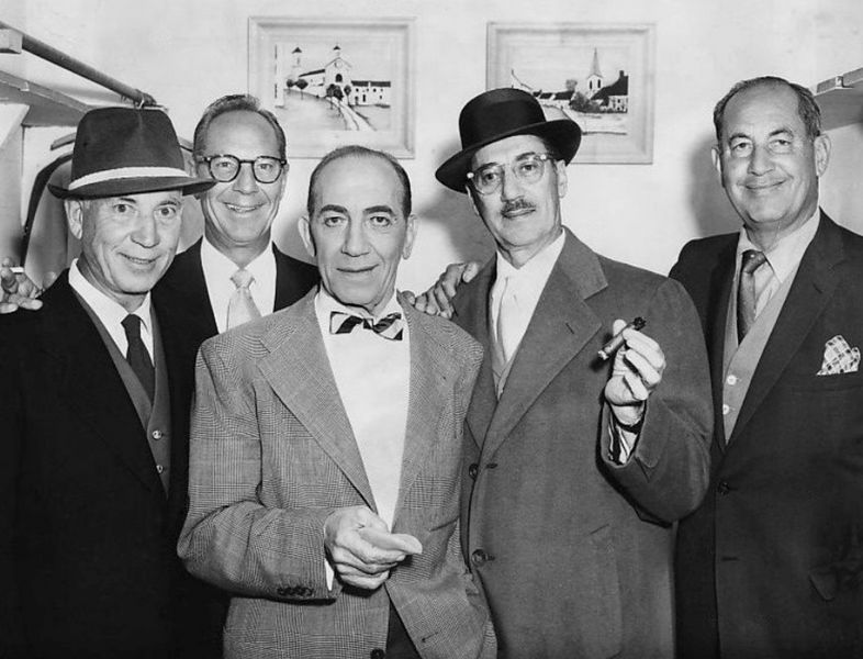 Marx brothers Tonight Show