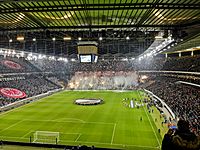 Match Frankfurt - Marseille in November 2018.jpg