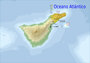 Archivo:Micromeria glomerata topographic distribution map-es