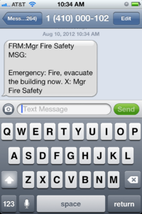Archivo:Modern Smart Phone Emergency Text Message
