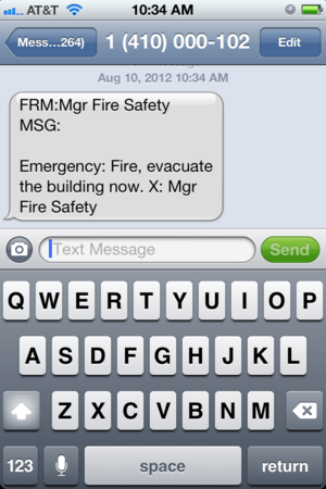 Archivo:Modern Smart Phone Emergency Text Message