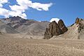 Moonscape, Lunar landscape, Lamayuru, Ladakh, India