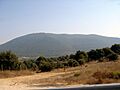 Northern slope of Mount Meron