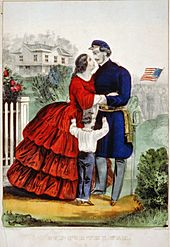 Archivo:Off for the war - Currier & Ives c.1861