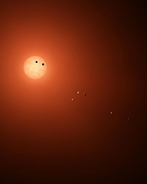 Archivo:PIA21429 - Transit Illustration of TRAPPIST-1