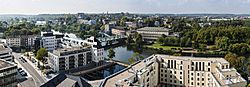 Panorama Mülheim vom Rathausturm Richtung NW Crop 2014.jpg