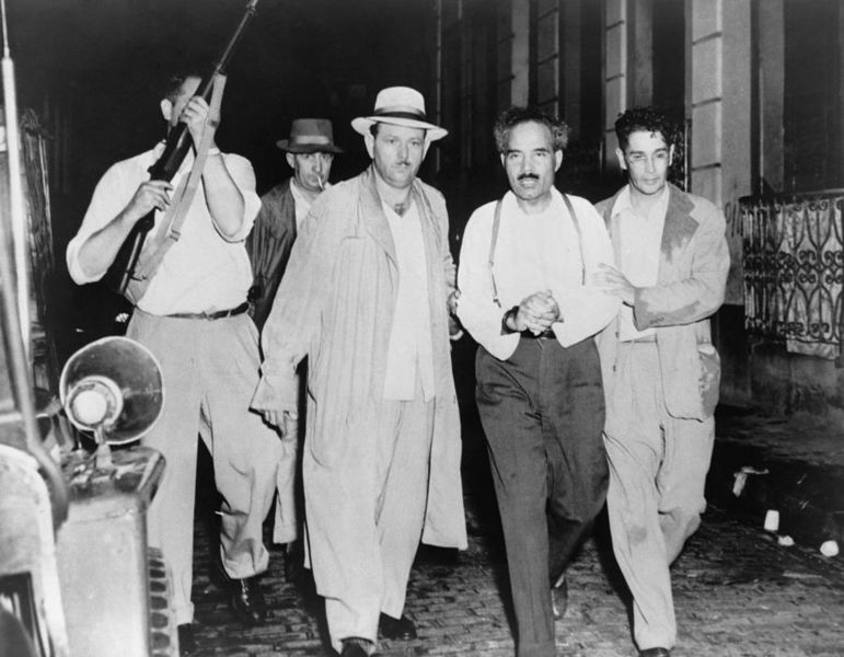 Pedro Albizu Campos arrested