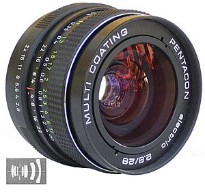 Archivo:Pentacon electric f2,8 29mm MC lens