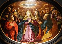 Pentecost by Josefa de Ayala, c. 1660-1670 - Museu Nacional de Machado de Castro - Coimbra, b