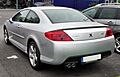 Peugeot 407 Coupé 20090808 rear