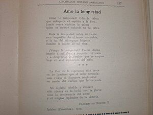 Archivo:Poema poeta Florentino Bustos, Barcelona