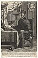Portret van jezuïet Leonardus Lessius Leonardvs Lessivs Societatis Iesv Theologvs (titel op object), RP-P-1939-318